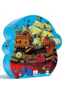 Djeco Παιδικό Puzzle Πειρατικό Καράβι 54 pcs (DJ07241)