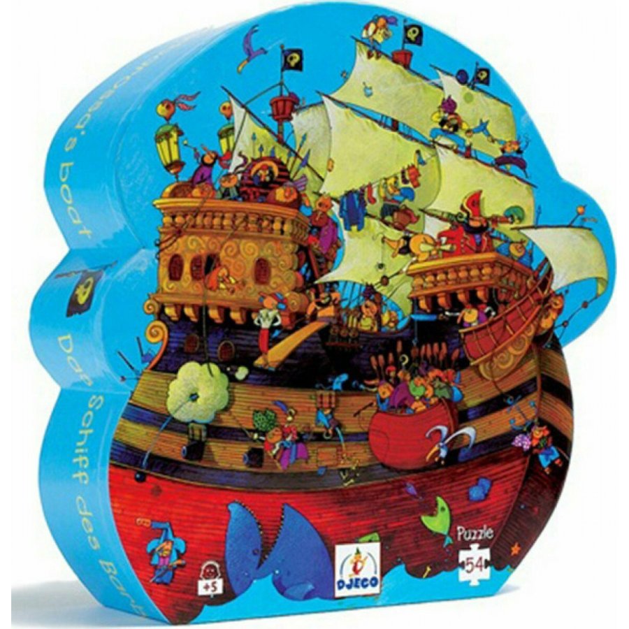 Djeco Παιδικό Puzzle Πειρατικό Καράβι 54 pcs (DJ07241) Djeco Παιδικό Puzzle Πειρατικό Καράβι 54 pcs (DJ07241)