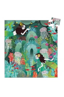 Djeco Παιδικό Puzzle Γοργόνα 54 pcs (DJ07242) Djeco Παιδικό Puzzle Γοργόνα 54 pcs (DJ07242)