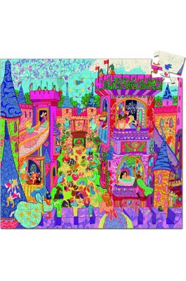Djeco Παιδικό Puzzle Το Νεραϊδόκαστρο (DJ07246) Djeco Παιδικό Puzzle Το Νεραϊδόκαστρο (DJ07246)