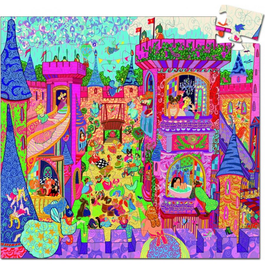 Djeco Παιδικό Puzzle Το Νεραϊδόκαστρο (DJ07246) Djeco Παιδικό Puzzle Το Νεραϊδόκαστρο (DJ07246)