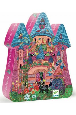 Djeco Παιδικό Puzzle Το Νεραϊδόκαστρο (DJ07246)