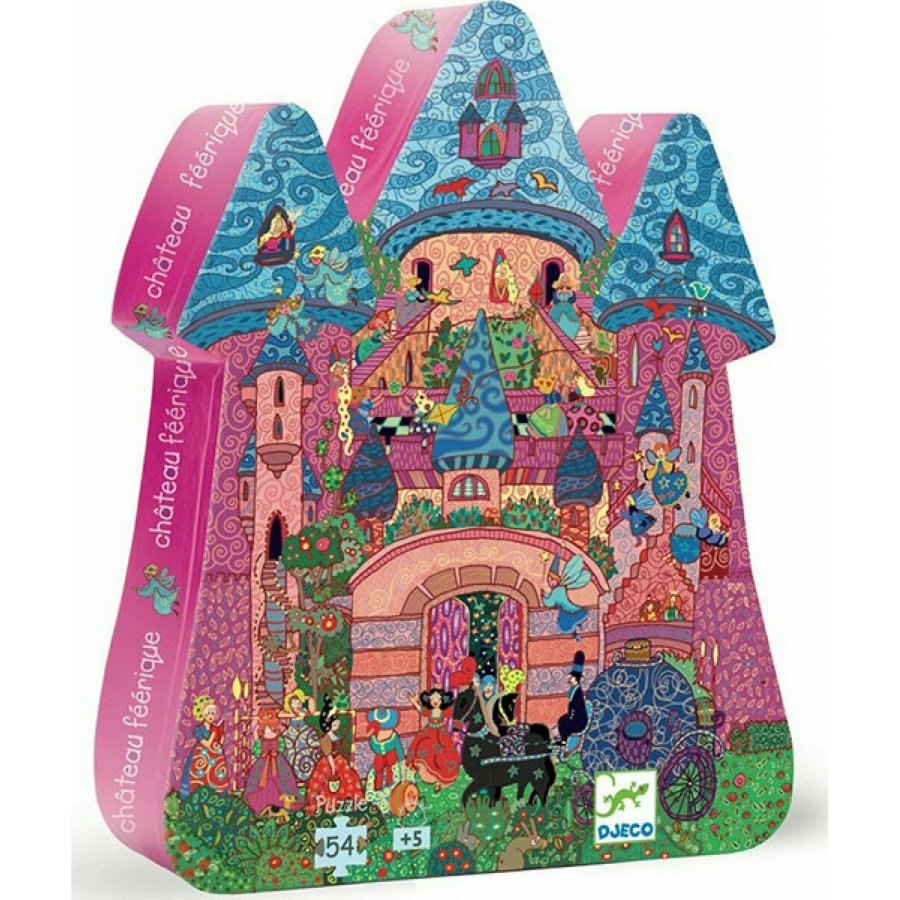 Djeco Παιδικό Puzzle Το Νεραϊδόκαστρο (DJ07246) Djeco Παιδικό Puzzle Το Νεραϊδόκαστρο (DJ07246)