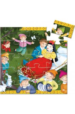 Djeco Παιδικό Puzzle Χιονάτη και 7 νάνοι (DJ07259) Djeco Παιδικό Puzzle Χιονάτη και 7 νάνοι (DJ07259)