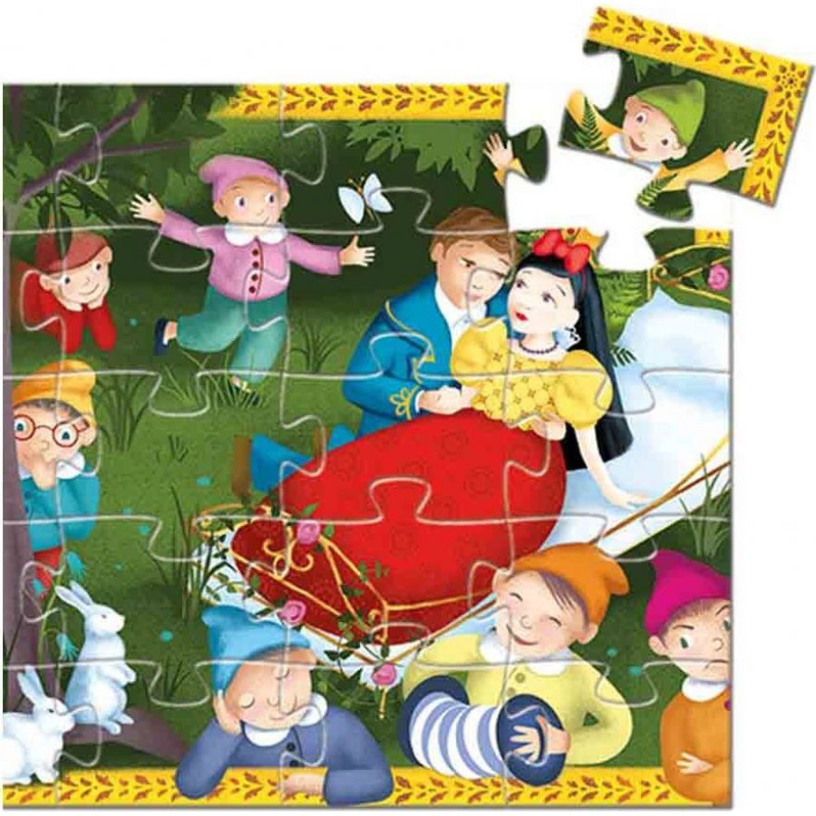 Djeco Παιδικό Puzzle Χιονάτη και 7 νάνοι (DJ07259) Djeco Παιδικό Puzzle Χιονάτη και 7 νάνοι (DJ07259)