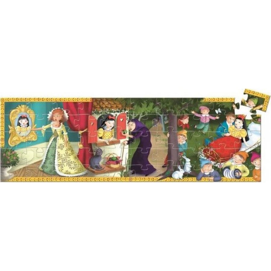 Djeco Παιδικό Puzzle Χιονάτη και 7 νάνοι (DJ07259) Djeco Παιδικό Puzzle Χιονάτη και 7 νάνοι (DJ07259)