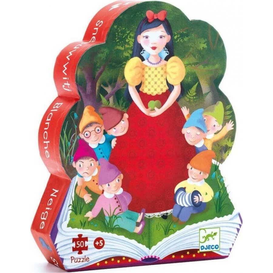 Djeco Παιδικό Puzzle Χιονάτη και 7 νάνοι (DJ07259) Djeco Παιδικό Puzzle Χιονάτη και 7 νάνοι (DJ07259)