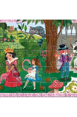 Djeco Παιδικό Puzzle Alice in Wonderland (DJ07260) Djeco Παιδικό Puzzle Alice in Wonderland (DJ07260)