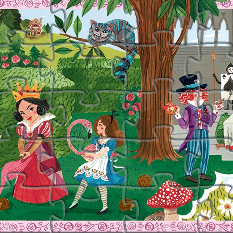 Djeco Παιδικό Puzzle Alice in Wonderland (DJ07260) Djeco Παιδικό Puzzle Alice in Wonderland (DJ07260)
