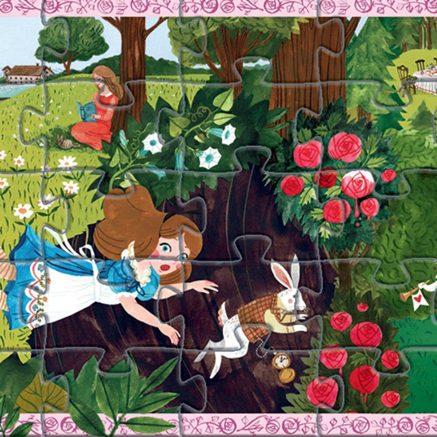 Djeco Παιδικό Puzzle Alice in Wonderland (DJ07260) Djeco Παιδικό Puzzle Alice in Wonderland (DJ07260)