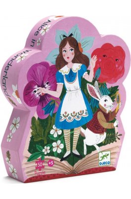 Djeco Παιδικό Puzzle Alice in Wonderland  (DJ07260)