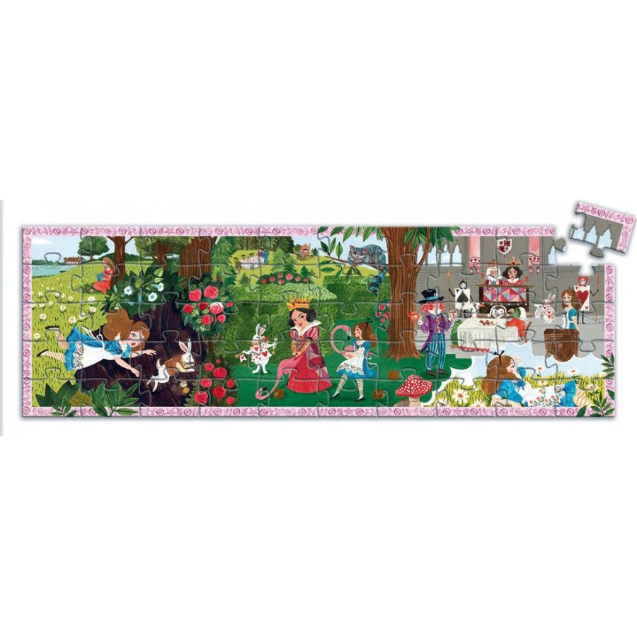 Djeco Παιδικό Puzzle Alice in Wonderland (DJ07260) Djeco Παιδικό Puzzle Alice in Wonderland (DJ07260)