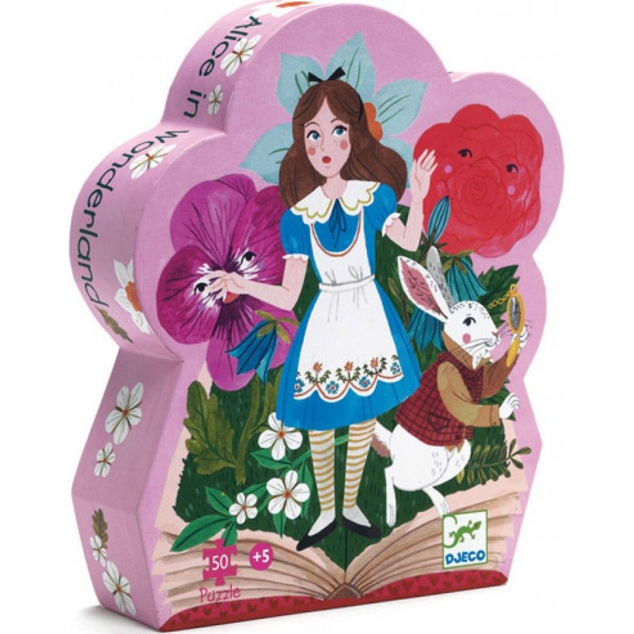 Djeco Παιδικό Puzzle Alice in Wonderland (DJ07260) Djeco Παιδικό Puzzle Alice in Wonderland (DJ07260)