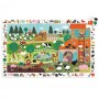 Djeco Παιδικό Puzzle Παρατήρησης "Η φάρμα" 35 pcs (DJ07591)