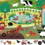Djeco Παιδικό Puzzle Παρατήρησης "Η φάρμα" 35 pcs (DJ07591)
