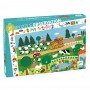 Djeco Παιδικό Puzzle Παρατήρησης "Η φάρμα" 35 pcs (DJ07591)