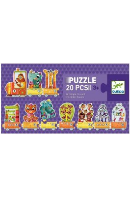 Djeco Παιδικό Puzzle Μαθαίνω να Μετράω (DJ08150) Djeco Παιδικό Puzzle Μαθαίνω να Μετράω (DJ08150)
