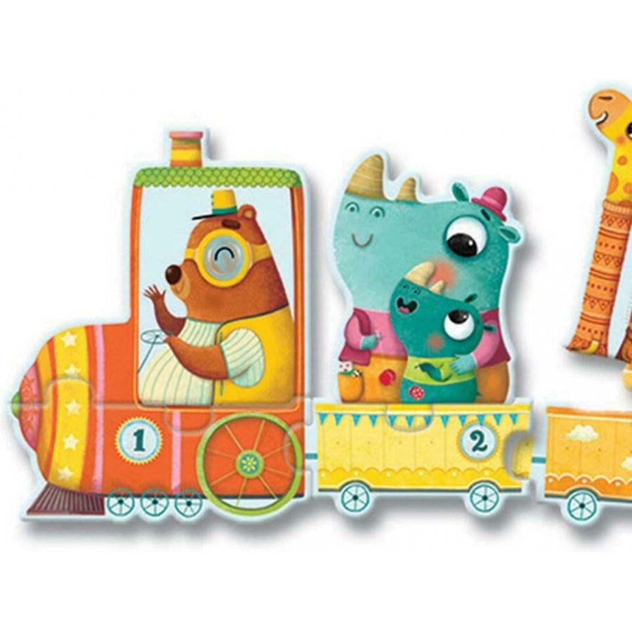 Djeco Παιδικό Puzzle Μαθαίνω να Μετράω (DJ08150) Djeco Παιδικό Puzzle Μαθαίνω να Μετράω (DJ08150)
