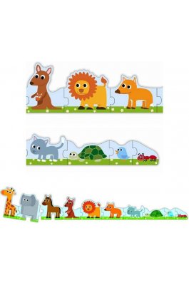 Djeco Παιδικό Puzzle Ζωάκια Μικρά & Μεγάλα (Dj08167) Djeco Παιδικό Puzzle Ζωάκια Μικρά & Μεγάλα (Dj08167)