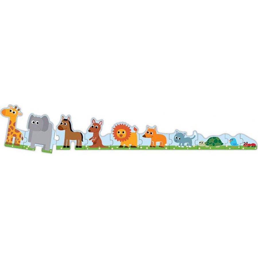 Djeco Παιδικό Puzzle Ζωάκια Μικρά & Μεγάλα (Dj08167) Djeco Παιδικό Puzzle Ζωάκια Μικρά & Μεγάλα (Dj08167)