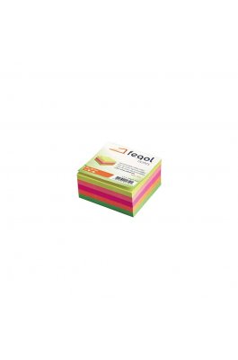 Fegol Χαρτάκια Αυτοκόλλητα Neon 50 x 50 mm 250Φ. (5050) Fegol Χαρτάκια Αυτοκόλλητα Neon 50 x 50 mm 250Φ. (5050)