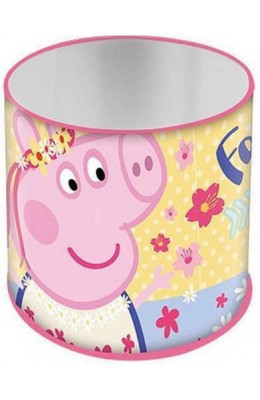 Διακάκης Μολυβοθήκη  Μεταλλική Peppa Pig σε Ροζ (0482241)