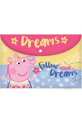 Διακάκης Φάκελος με Κουμπί A4 Peppa Pig (482247) Διακάκης Φάκελος με Κουμπί A4 Peppa Pig (482247)