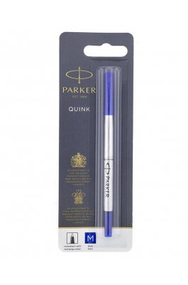 Parker Quink Rollerball Ανταλλακτικό Μελάνι για Στυλό Medium Μπλε Parker Quink Rollerball Ανταλλακτικό Μελάνι για Στυλό Medium Μπλε
