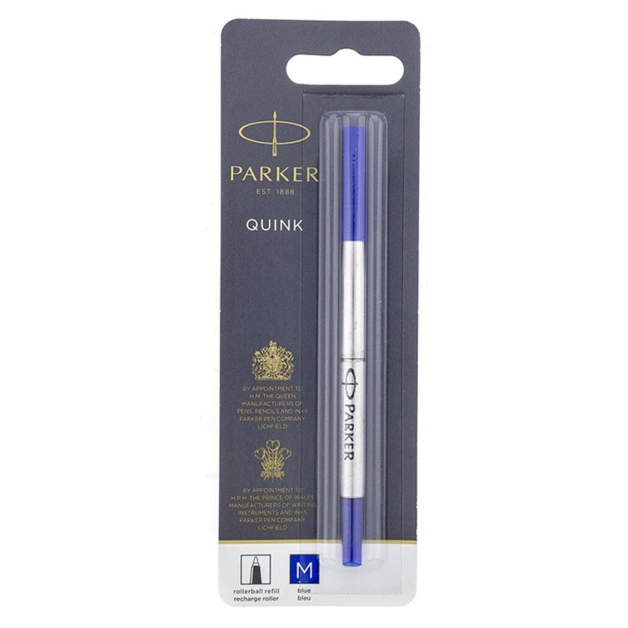 Parker Quink Rollerball Ανταλλακτικό Μελάνι για Στυλό Medium Μπλε Parker Quink Rollerball Ανταλλακτικό Μελάνι για Στυλό Medium Μπλε