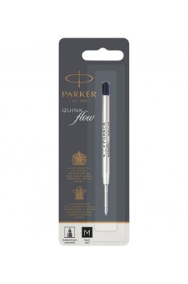 Parker Quink Flow Ballpen Ανταλλακτικό Μελάνι για Στυλό Medium Μαύρο Parker Quink Flow Ballpen Ανταλλακτικό Μελάνι για Στυλό Medium Μαύρο