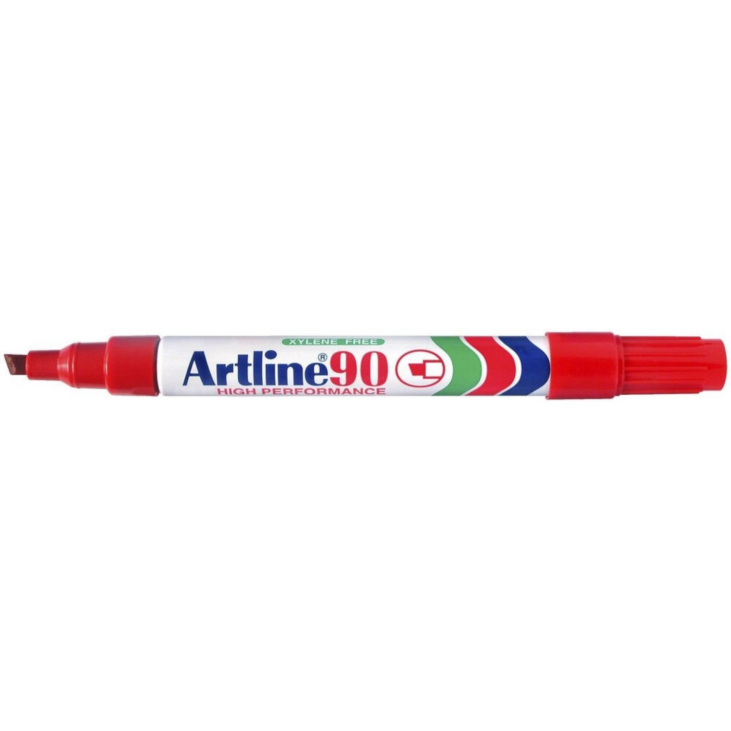 Artline 90 Ανεξίτηλος 5mm Kόκκινο (EK-90)