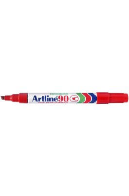 Artline 90 Ανεξίτηλος 5mm Kόκκινο (EK-90) Artline 90 Ανεξίτηλος 5mm Kόκκινο (EK-90)