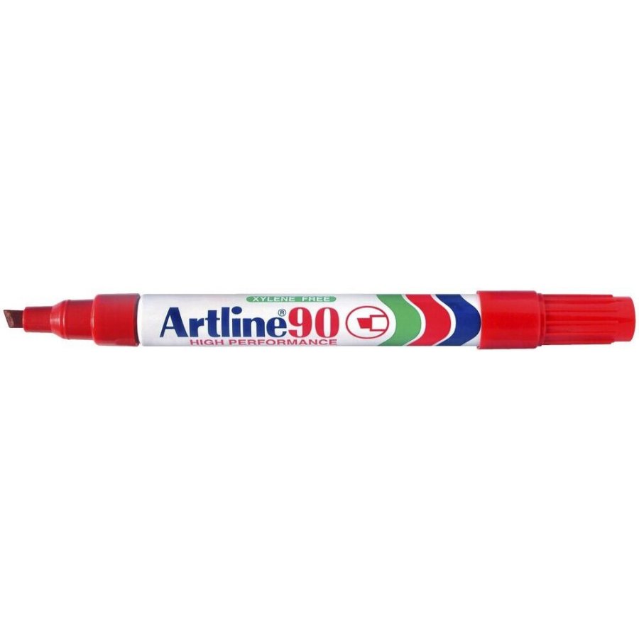 Artline 90 Ανεξίτηλος 5mm Kόκκινο (EK-90) Artline 90 Ανεξίτηλος 5mm Kόκκινο (EK-90)