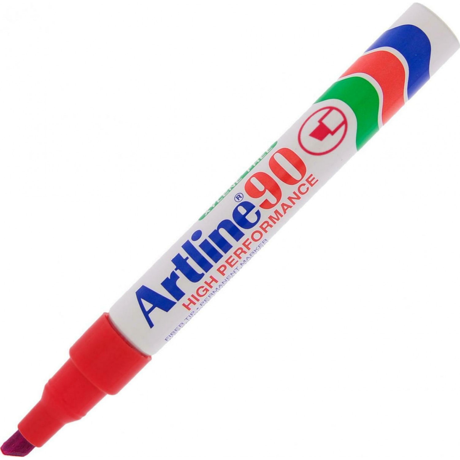 Artline 90 Ανεξίτηλος 5mm Kόκκινο (EK-90)