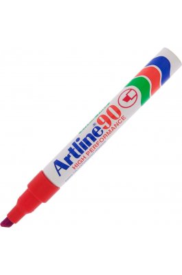 Artline 90 Ανεξίτηλος 5mm Kόκκινο (EK-90)