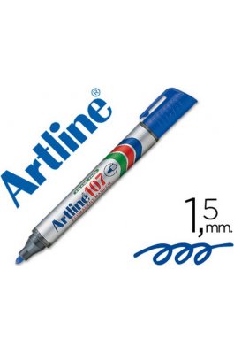Artline 107 Ανεξίτηλος 1.5mm Μπλέ (ΕΚ-107) Artline 107 Ανεξίτηλος 1.5mm Μπλέ (ΕΚ-107)