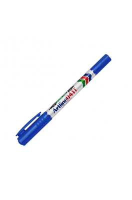Artline 041T Ανεξίτηλος με Διπλή Μύτη 0,4 – 1,0mm Μπλε (EK041Τ) Artline 041T Ανεξίτηλος με Διπλή Μύτη 0,4 – 1,0mm Μπλε (EK041Τ)