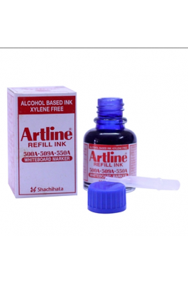 Artline Ανταλλακτικό Μελάνι για Μαρκαδόρο Ασπροπίνακα σε Μπλε χρώμα 20ml (ESK50A3)
