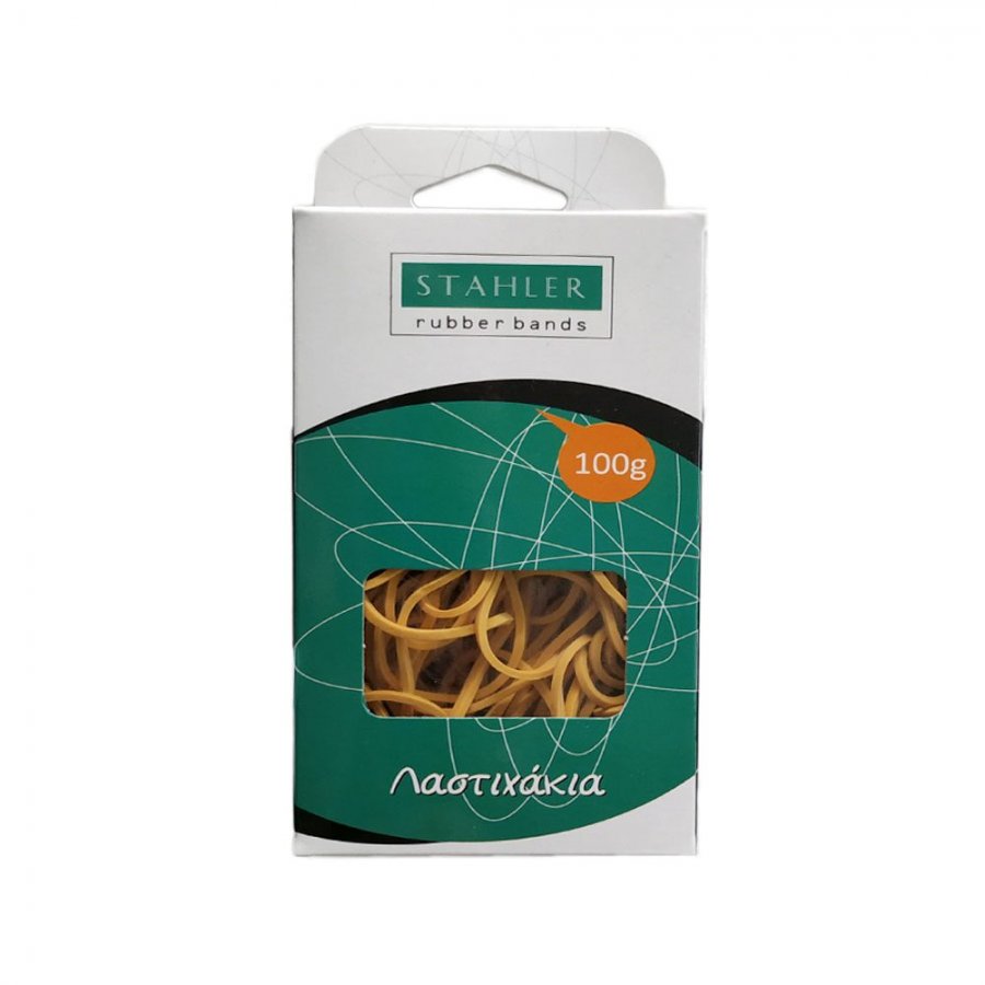Stahler Ε050 Λαστιχάκια Κίτρινα 75mm 100gr Stahler Ε050 Λαστιχάκια Κίτρινα 75mm 100gr