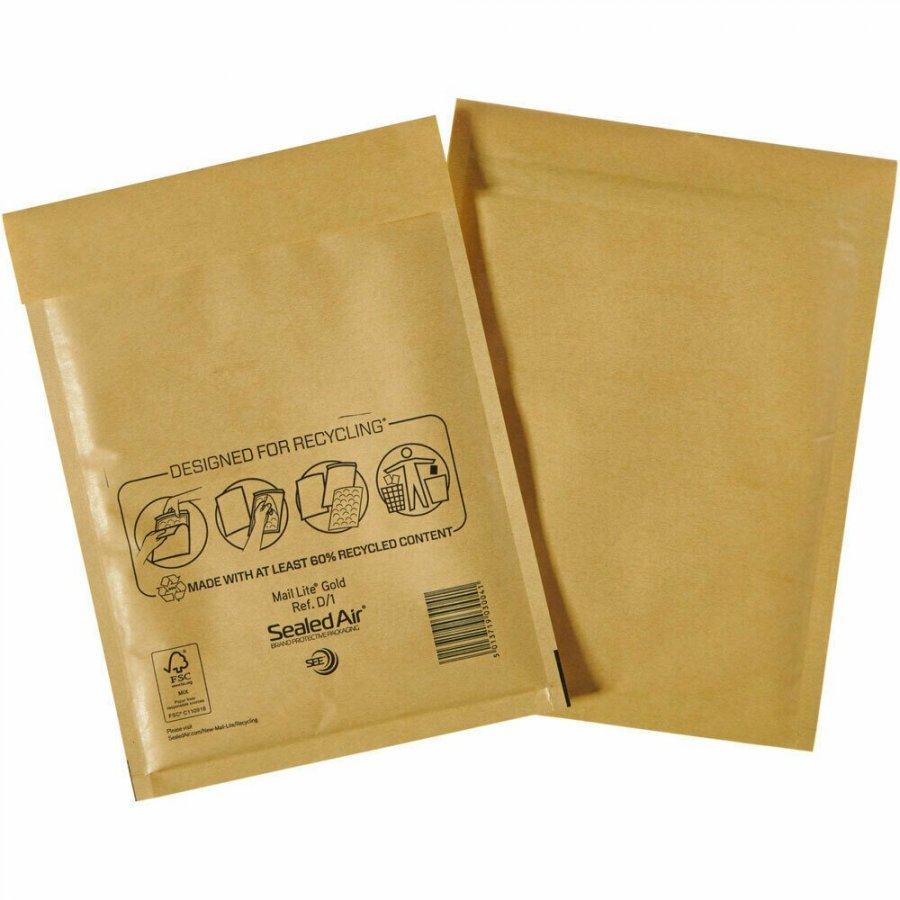 Sealed Air - Φάκελος Με Φυσαλίδες D/1 Sealed Air - Φάκελος Με Φυσαλίδες D/1