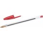 Bic Στυλό Ballpoint 1.0mm με Κόκκινο Mελάνι Cristal Original Bic Στυλό Ballpoint 1.0mm με Κόκκινο Mελάνι Cristal Original