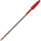 Bic Στυλό Ballpoint 1.0mm με Κόκκινο Mελάνι Cristal Original Bic Στυλό Ballpoint 1.0mm με Κόκκινο Mελάνι Cristal Original