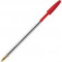 Bic Στυλό Ballpoint 1.0mm με Κόκκινο Mελάνι Cristal Original Bic Στυλό Ballpoint 1.0mm με Κόκκινο Mελάνι Cristal Original