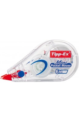 Tipp-ex Mini Pocket Mouse Διορθωτική Ταινία 5mm x 6m
