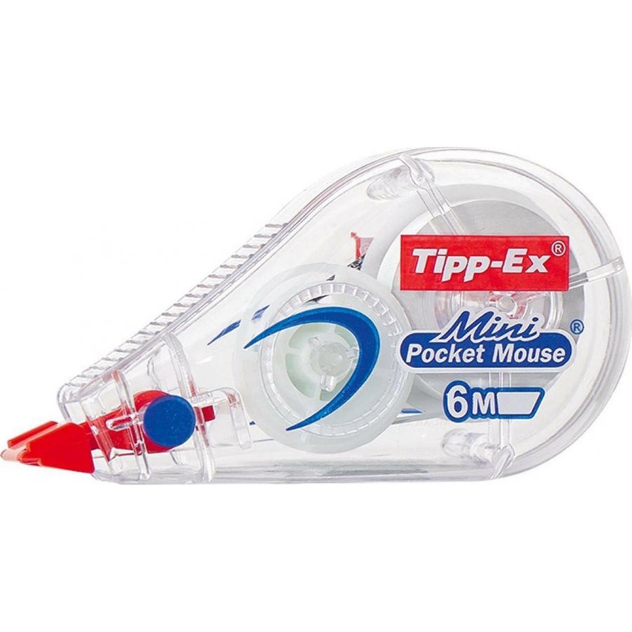 Tipp-ex Mini Pocket Mouse Διορθωτική Ταινία 5mm x 6m Tipp-ex Mini Pocket Mouse Διορθωτική Ταινία 5mm x 6m