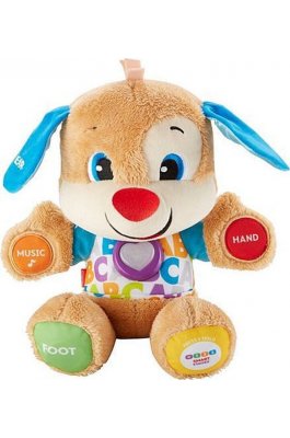 Fisher Price Εκπαιδευτικό Σκυλάκι Smart Stages από Ύφασμα με Μουσική και Ήχους (FPN78) Fisher Price Εκπαιδευτικό Σκυλάκι Smart Stages από Ύφασμα με Μουσική και Ήχους (FPN78)