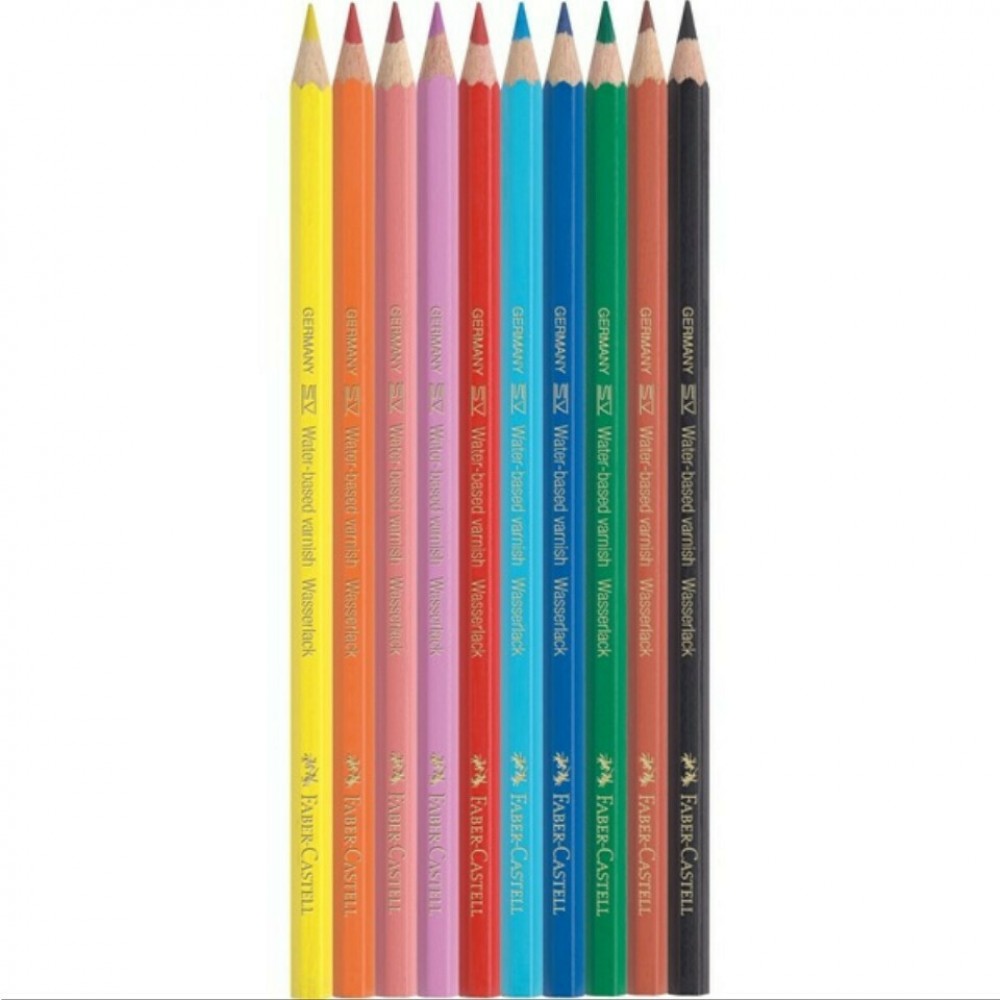 Faber-Castell Σετ Ξυλομπογιές 12τμχ Faber-Castell Σετ Ξυλομπογιές 12τμχ