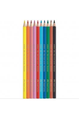 Faber-Castell Σετ Ξυλομπογιές 12τμχ Faber-Castell Σετ Ξυλομπογιές 12τμχ