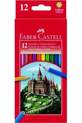 Faber-Castell Σετ Ξυλομπογιές 12τμχ