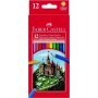 Faber-Castell Σετ Ξυλομπογιές 12τμχ Faber-Castell Σετ Ξυλομπογιές 12τμχ